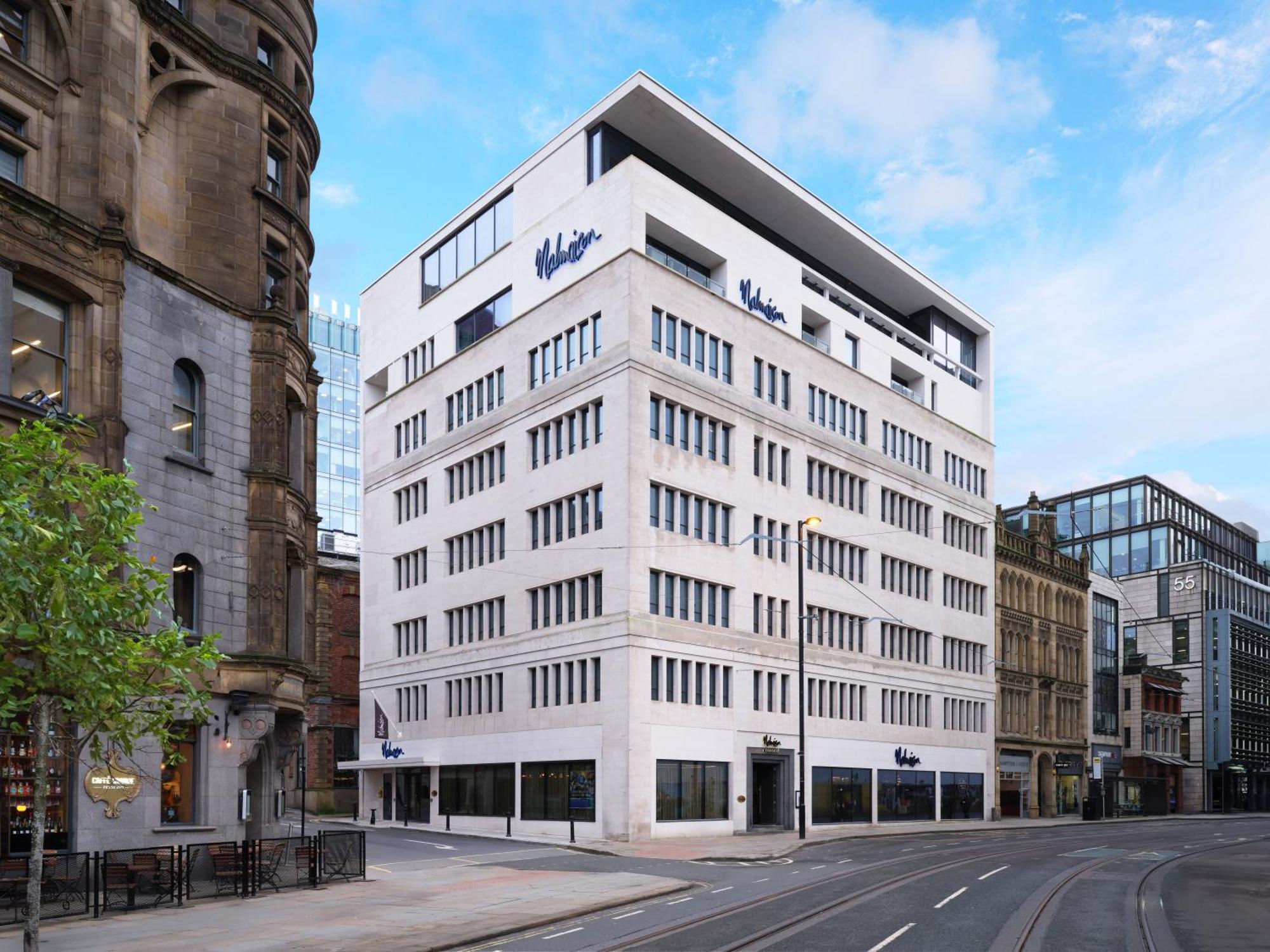 Malmaison Manchester Deansgate Exterior foto